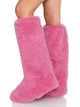 Furry Boot Covers