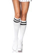 Jolie Athletic Knee High Socks