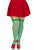 Cari Plus Striped Stockings