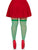 Cari Plus Striped Stockings