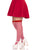 Cari Plus Striped Stockings