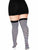 Cari Plus Striped Stockings