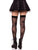 Skull Net Thigh Highs