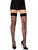 Fractured Net Thigh Highs