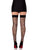 Fractured Net Thigh Highs