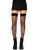 Fractured Net Thigh Highs