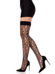 Fractured Net Thigh Highs