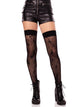 Beetle Net Thigh Highs