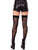 Beetle Net Thigh Highs