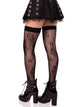 Occult Net Thigh Highs
