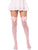 Calliope Striped Thigh Highs