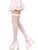 Calliope Striped Thigh Highs