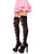 Crossbone Opaque Thigh Highs