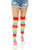 Rainbow Thigh Highs