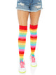 Rainbow Thigh Highs