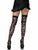 Sugar Skull Net Thigh Highs