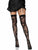 Sugar Skull Net Thigh Highs