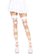 Butterfly Cut Out Thigh Highs