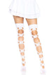 Butterfly Cut Out Thigh Highs