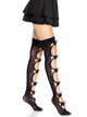 Butterfly Cut Out Thigh Highs