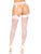 Amore Heart Net Thigh Highs