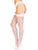 Amore Heart Net Thigh Highs