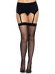 Butterfly Backseam Thigh Highs