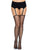 Daisy Dot Fishnet Stockings