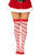 Peppermint Striped Socks