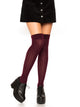 Angie Rib Knit Knee Socks