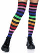 Aurora Rainbow Thigh High Socks