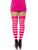 Cheshire Striped Thigh High Socks