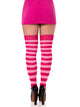 Cheshire Striped Thigh High Socks