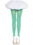 Jada Striped Women's Tights