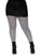 Plus Jada Striped Women's Tights