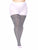 Plus Jada Striped Women's Tights