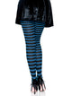 Jada Striped Women's Tights