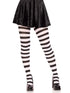 Darby Striped Opaque Tights