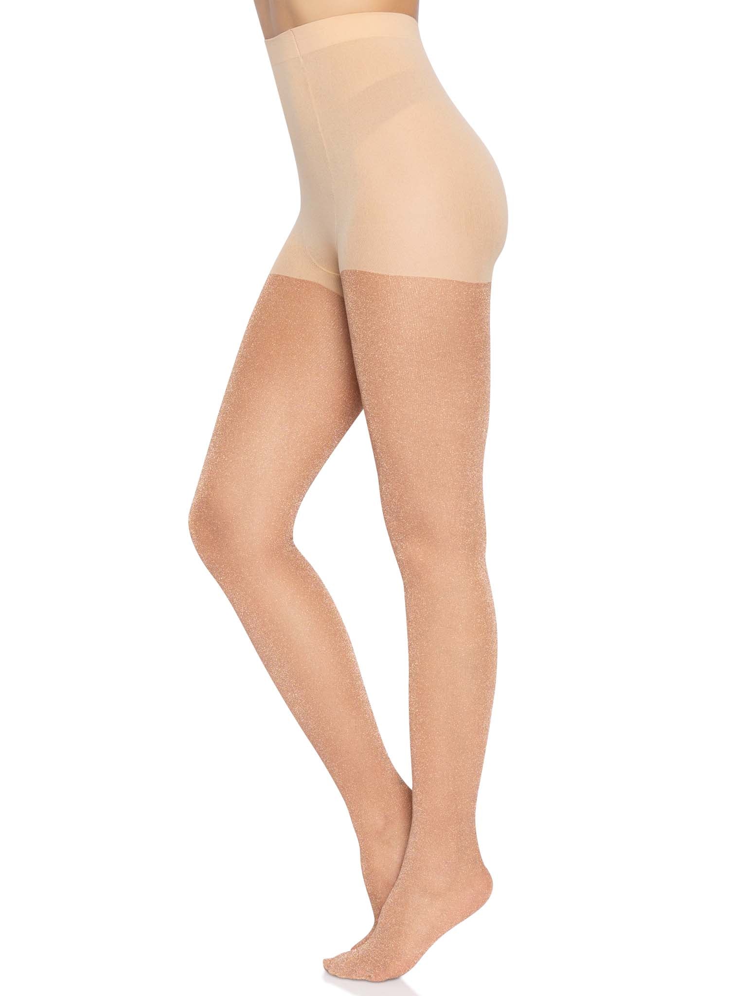 Sansha Shimmery tights T92 color Creme size M
