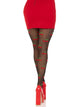 Cherry Pie Dotted Tights