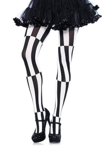 Kala Striped Optical Illusion Tights