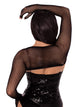 Fishnet Fingerless Shrug