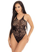 Ex-Factor Lace Bodysuit Teddy