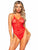 Ex-Factor Lace Bodysuit Teddy