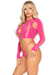 Caught Up Crop Top Set