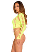 Caught Up Crop Top Set