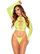 Caught Up Crop Top Set