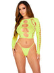 Caught Up Crop Top Set