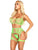 Mood Swing Bra and Garter Harness Set