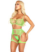 Mood Swing Bra and Garter Harness Set